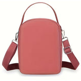 Small Crossbody Bag for Women – Mini Phone Purse with Shoulder Strap Pink