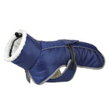 Winter Dog Coat Water Repellent Jacket for Small and Large Breeds Navy
