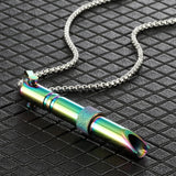 Mindful Breathing Necklace Meditation Necklace Multicolor