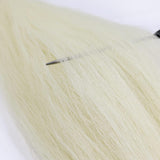 2Pcs Pre-Stretched Braiding Hair Extensions Synthetic Cosplay Hair Extensions Beige