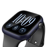 2 PCS Case and Screen Protector Set for Apple Watch Series 12 Dark Blue