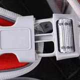 No Pull Pet Dog Harness Adjustable Dog Vest with Reflective Strip Red
