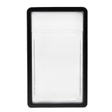 Hard Stackable Colored Guards with Precision Fit for PSA Card Cases Protective Sleeve Black