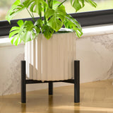 Adjustable Plant Stand for Diameter in 23-32cm Pots Black