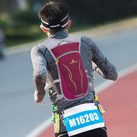 10L Multifunctional Hydration Backpack Outdoor Sport Travel Bag Wine Red