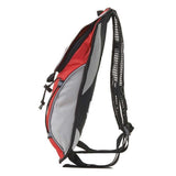 Hydration Backpack Pack with 2L Water Bladder Water Rucksack Backpack for Hiking Running Biking Red