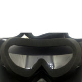Ski Goggles Snowmobile Face Mask with Sun Glasses for Outdoor Sport