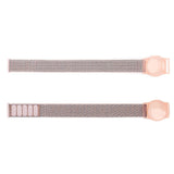 2PCS Protective Cover Wristband Nylon Air Tag Band Anti-lost for Airtag Beige