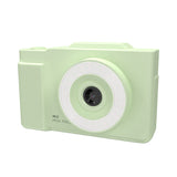16X Zoom Digital Camera 180 Degree Flip Screen Autofocus Video Camera with 32G Memory Card Green