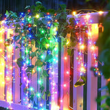 Solar String Lights – Outdoor Waterproof Fairy Lights for Patio and Balcony Multicolor