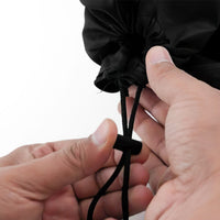 Waterproof Rotary Airer Cover – Clothesline Dryer Shield with Zipper Black