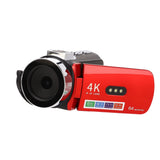 4K 64MP Camcorder 28X Digital Zoom Vlogging Camera for YouTube Style 2