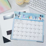 18-Month  Fridge Planner Calendar Style 3