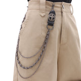 Punk Style Key Chain Wallet Chain for Jeans Pants Men Women Style 3