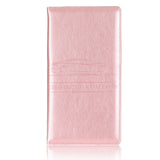 Car Registration and Insurance Card Holder Vehicle License Document Organizer Rose Gold