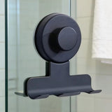 Razor Holder for Shower Heavy-Duty for Razor Towel Loofah Removable Black