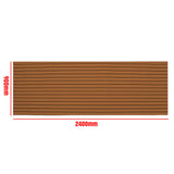 Anti-Slip Boat Decking EVA Foam Sheet Carpet Dark Brown