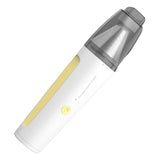 Cordless Handheld Vacuum Cleaner Car Suction-Blow Dust Collector Yellow