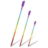 9 PCS Silicone Spatula Set Non-Stick Baking Utensils with Ergonomic Grip Mix Color