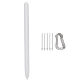 Replacement Stylus Pen with 5 Replacement 0.7mm Tips Compatible with Samsung Galaxy Tab S9 S8 S7 Series White