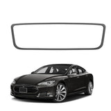 2PCS Silicone Rearview Mirror Edge Protector for Tesla Model 3/Y Black