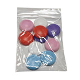 10 PCS TPU Thumb Grip Caps for PS4 and PS5 Controller Joysticks Multicolor