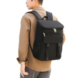 Portable Insulated Backpack Leak Proof  Camping Cooler Bag Black