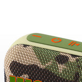 Mini Portable Bluetooth 5.4 Outdoor Speaker IPX4 Waterproof TWS Pairing Army Green