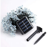 Outdoor Solar Flower String Lights Fairy Garden Lights for Christmas Decor Style 2