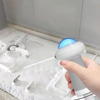 Electric Foaming Shampoo Dispenser for Dog and Cat Bathing Grey Style