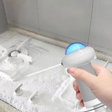 Electric Foaming Shampoo Dispenser for Dog and Cat Bathing Grey Style
