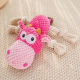 Dog Toys for Aggressive Chewers – Squeaky Toys to Keep Dogs Busy Style 2