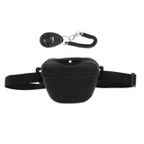Upgrade Stronger Closure Dog Treat Pouch with Training Treat Bag Pouch Black