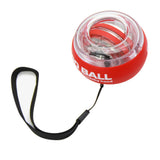 6 Colors LED Wrist Strength Training Ball Red