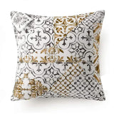 4Pcs Bohemian Cushion Pillowcase Home Sofa Decoration Printed Pillow Covers Style 2