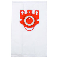 10Pcs Vacuum Cleaner Bags Replacement Dust Bags Compatible with Miele Vacuum Cleaner Red