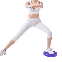 Yoga Training Mat Exercise Balance Stability Cushion Yoga Training Accessories Purple