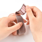 2PCS Protective Cover Wristband Nylon Air Tag Band Anti-lost for Airtag Beige