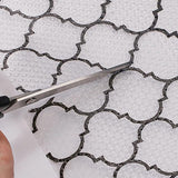 Thick Waterproof Shelf Liner for Kitchen Cabinets Refrigerator & Vanity Drawers Style 2