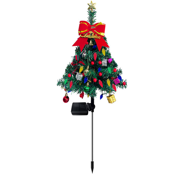 Christmas Tree Outdoor Solar Lights – Waterproof Yard Garden & Lawn Decoration Style 2