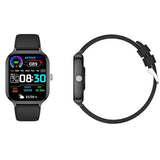 Bluetooth Smart Watch for Women Fitness Tracker Sports Watch for Android iPhone Black