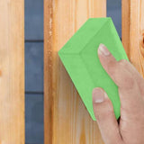 4 Pack Diamond Hand Polishing Blocks Sanding Sponge Pads for Ceramic Tile Glass Grinding Style 1