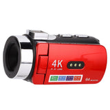 4K 64MP Camcorder 28X Digital Zoom Vlogging Camera for YouTube Style 2