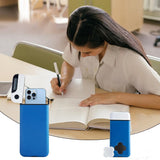 Smart Timer Lock Box for Phone Portable Smartphone Storage Box for Study Office Classroom Blue