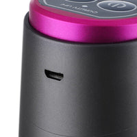 Electric Water Dispenser Pump Automatic Water Bottle Pump for Universal Bottle Black