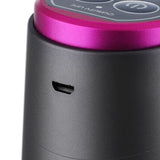 Electric Water Dispenser Pump Automatic Water Bottle Pump for Universal Bottle Black