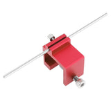 Chain Sprocket Alignment Tool For Dirt Bike ATV Red