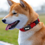 4 Pack Pet Collar Holders Compatible with Samsung Galaxy SmartTag2 Silicone Protective Cases with Ear Attachment Design for Cats and Dogs Bone Style
