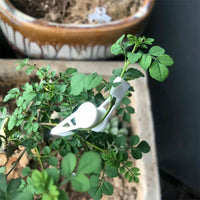 20PCS Adjustable Plant Bender Clip 360 Degrees Low Plant Training Garden Holders White
