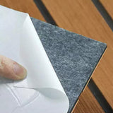 Anti-Slip Boat Decking EVA Foam Sheet Carpet Dark Brown